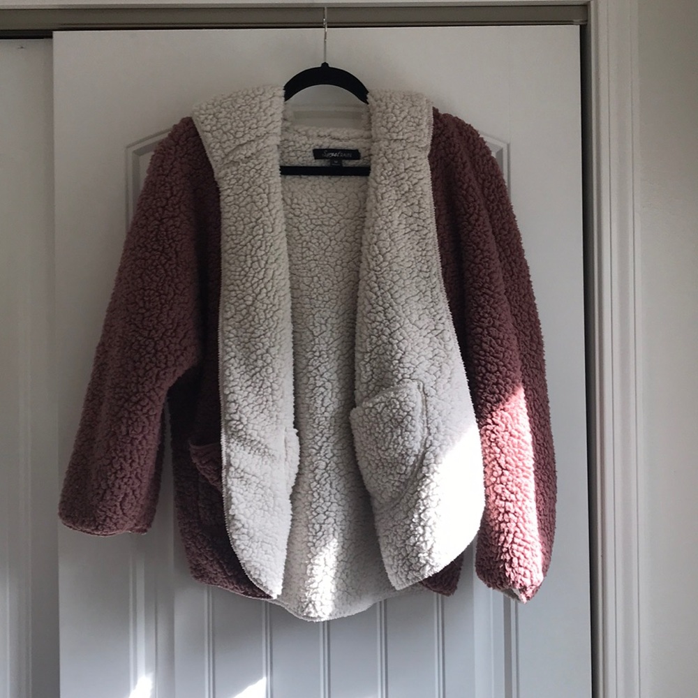 Fleece jacket